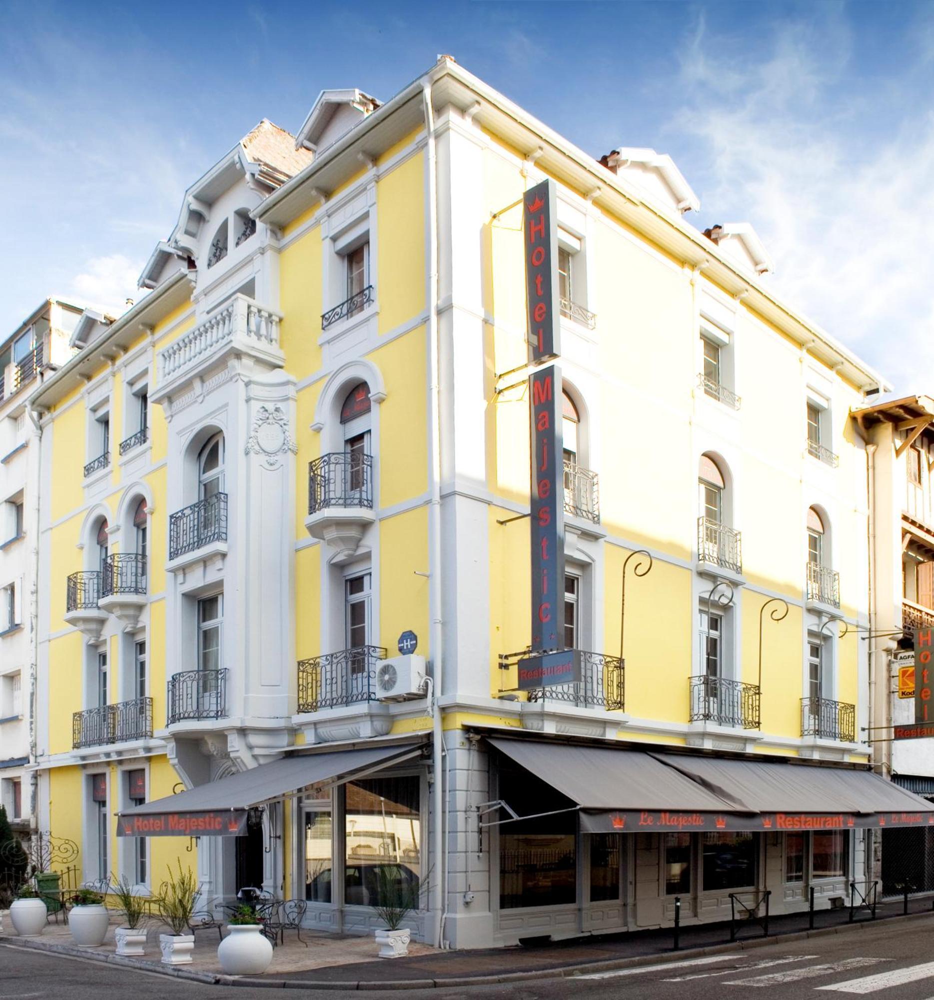Hotel Majestic Lourdes Eksteriør billede